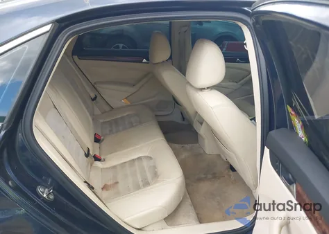 2012 Volkswagen Passat 3.6L V6 Sel Premium из США, поврежденный, VIN 1VWCM7A31CC027906